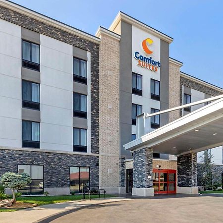 Comfort Suites Meridian And I-40 Oklahoma City Exterior foto