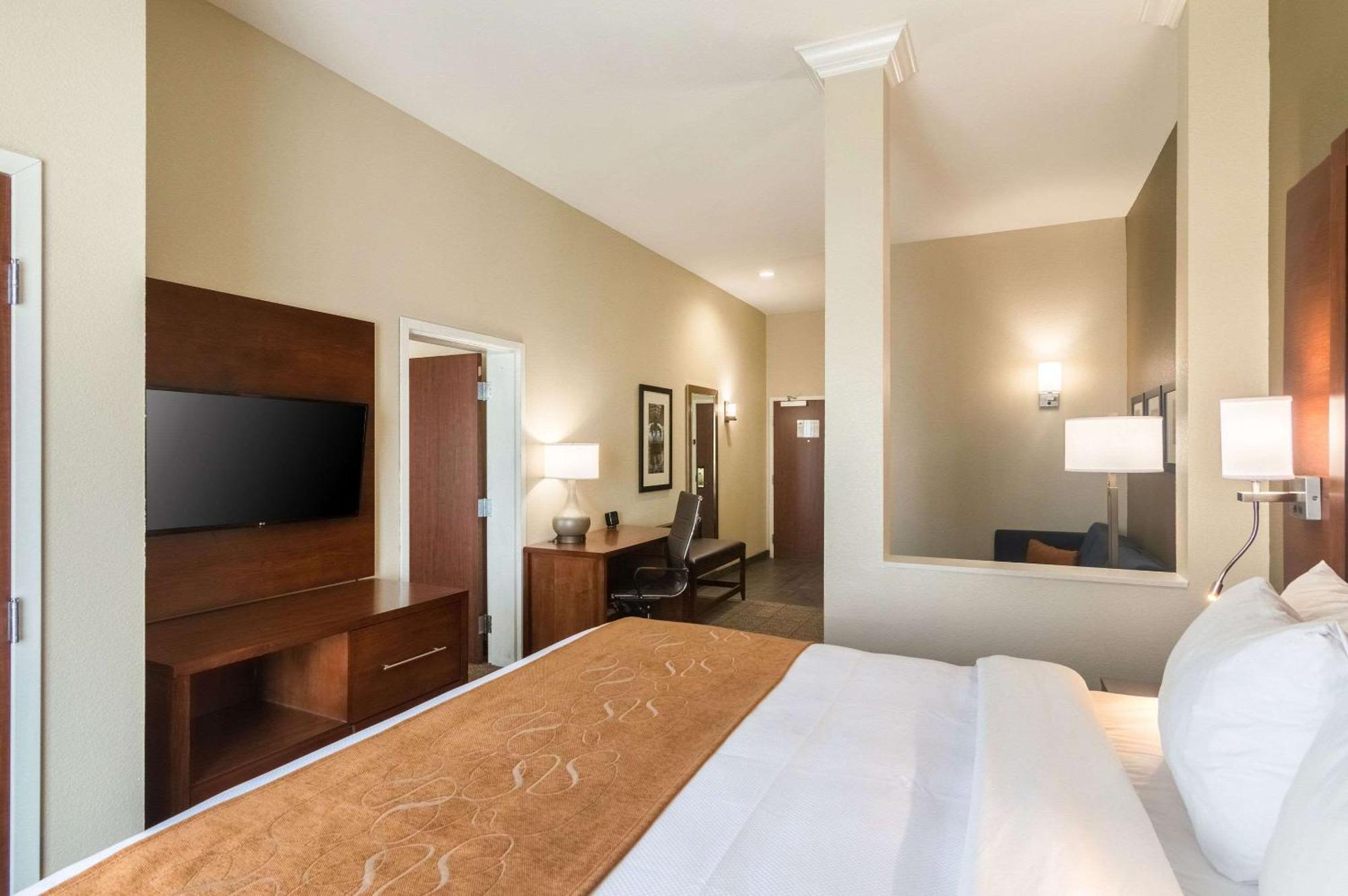 Comfort Suites Meridian And I-40 Oklahoma City Exterior foto