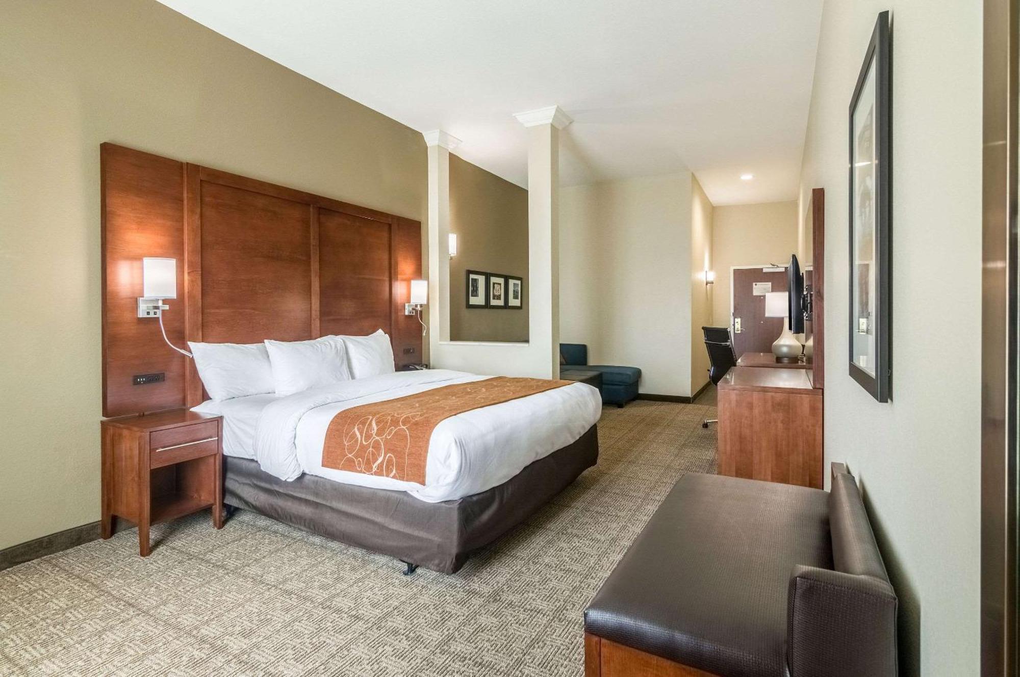 Comfort Suites Meridian And I-40 Oklahoma City Exterior foto