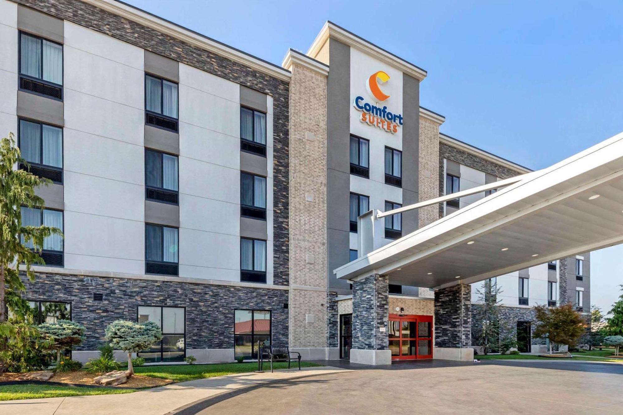 Comfort Suites Meridian And I-40 Oklahoma City Exterior foto