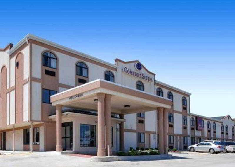 Comfort Suites Meridian And I-40 Oklahoma City Exterior foto