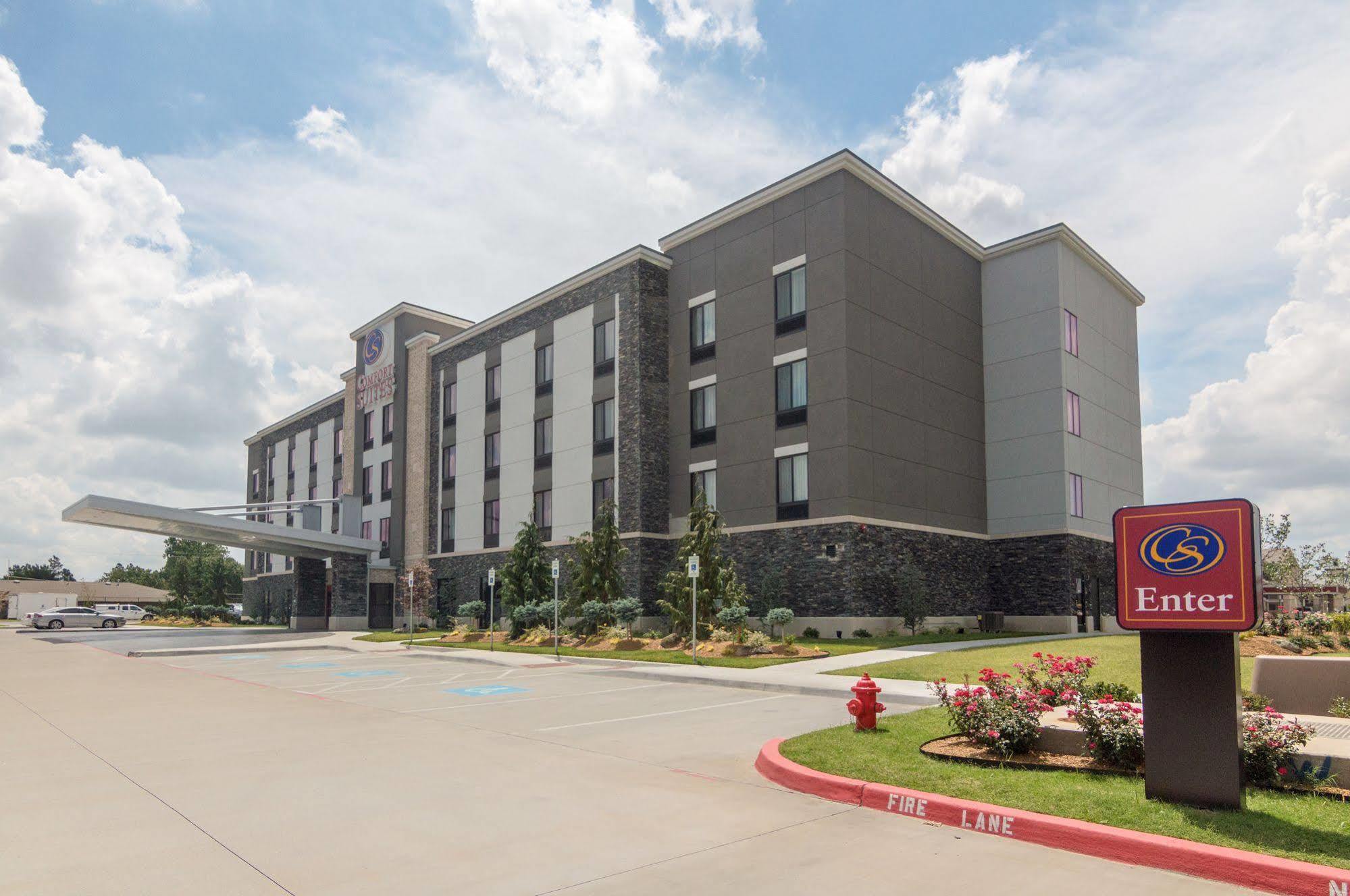 Comfort Suites Meridian And I-40 Oklahoma City Exterior foto