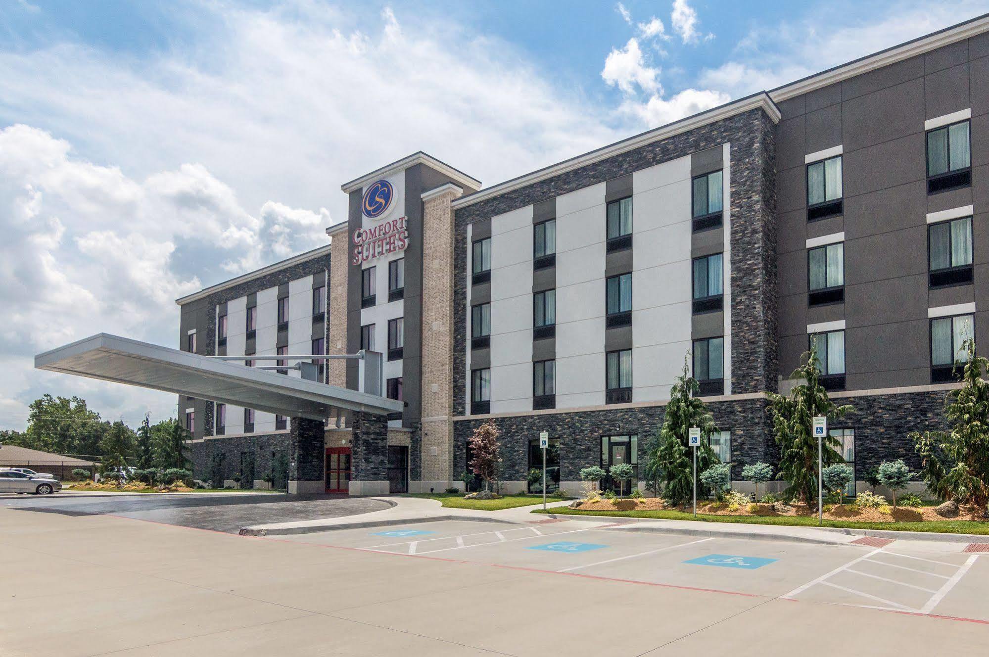Comfort Suites Meridian And I-40 Oklahoma City Exterior foto